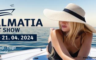 Održavanje sajma Dalmatia Boat Show 18.04.2024 -21.04.2024 Seget Donji - Marina Baotić.